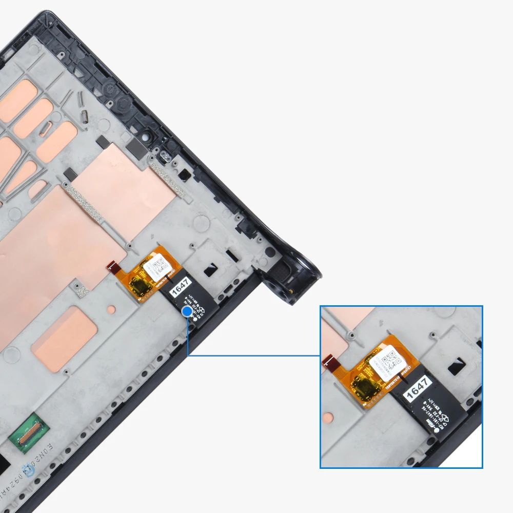 SRJTEK 10 1 &quotдисплей для lenovo Yoga Tablet 2 1051 1051F 1051L сенсорный экран дигитайзер
