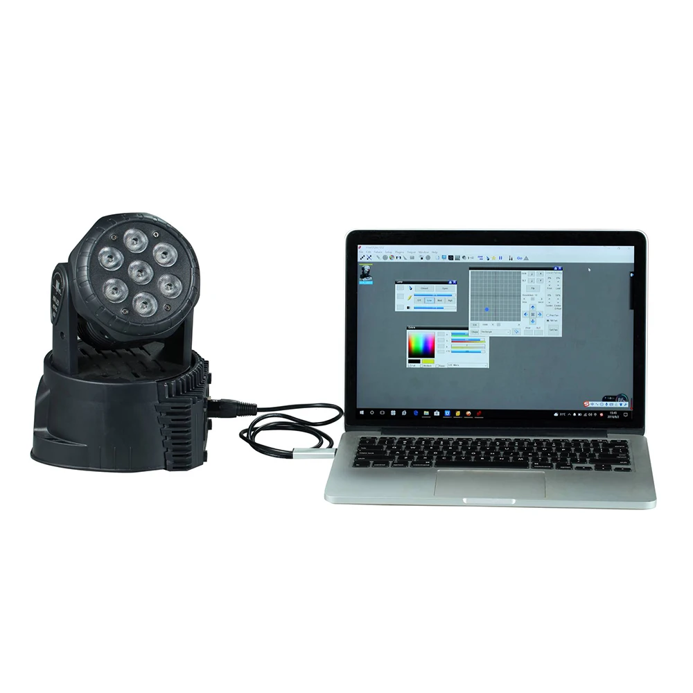 Кабель контроллера ссветильник Lixada USB адаптер интерфейса DMX светодиодный DMX512