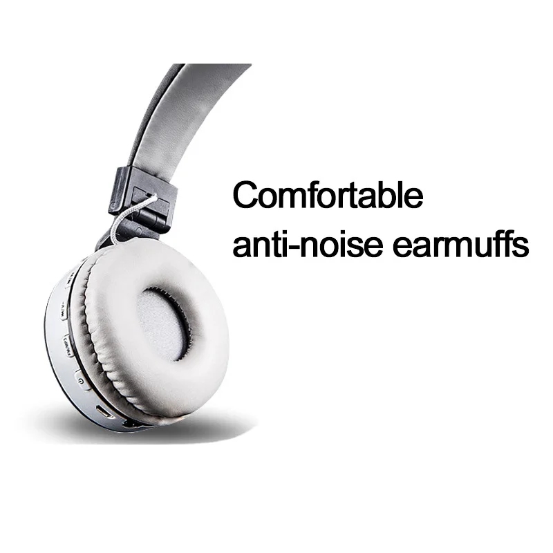 MS551 Bluetooth наушники Поддержка 32 г TF карты FM радио Беспроводной с микрофоном