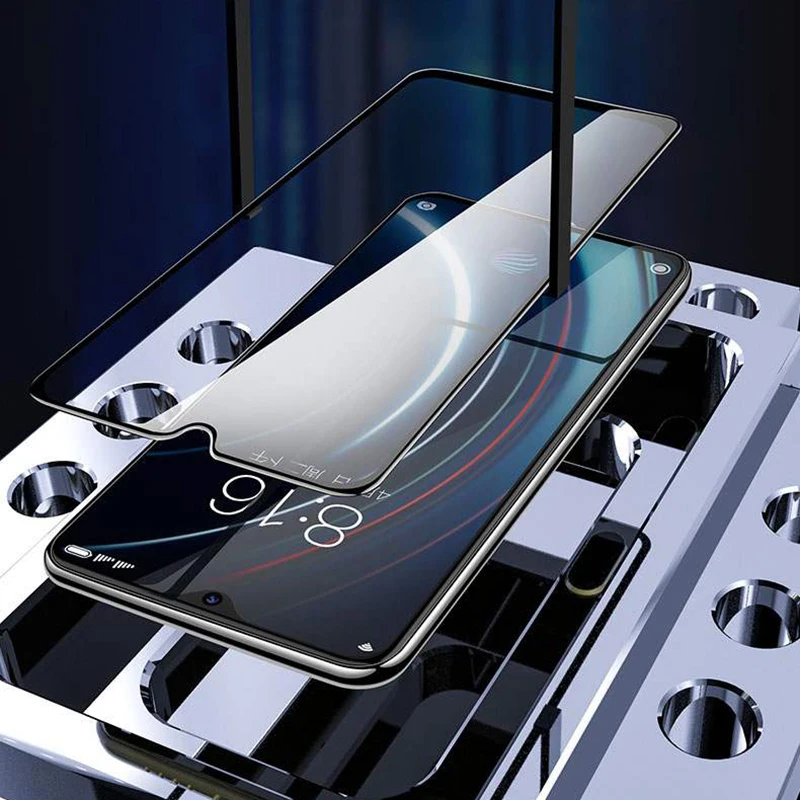EXUNTON для Vivo V11 Pro Z3 Z3i X23 X21S Y93 Y97 Y93S Y95 IQOO антишпионская защитная пленка из закаленного стекла