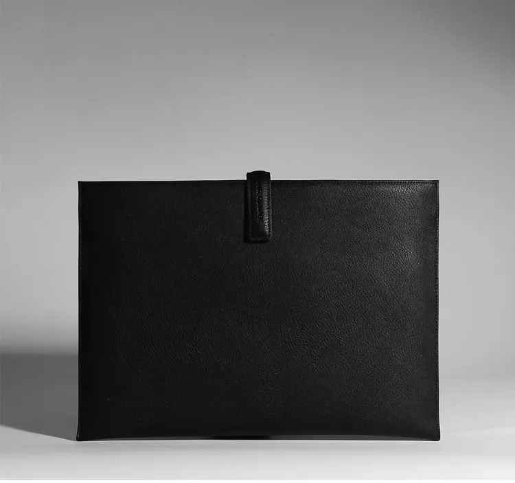 Первоклассная модная сумка менеджера А4 из натуральной кожи портфель сумка padfolio бизнес офисные документы сумка для планшета/macbook