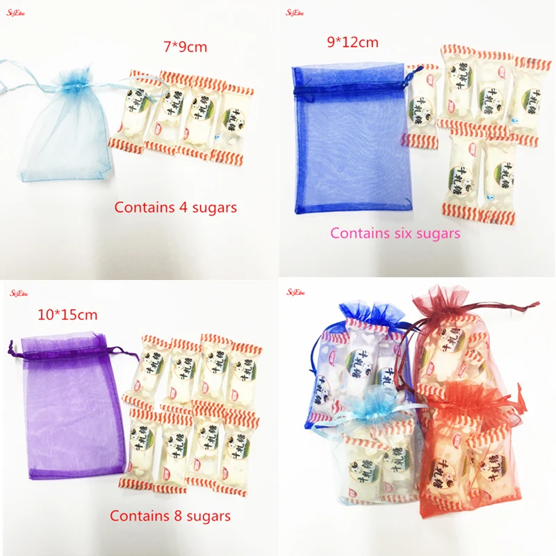 50 шт. пакеты для конфет 10 х15 см|bag wedding|bag wedding giftbag gift |