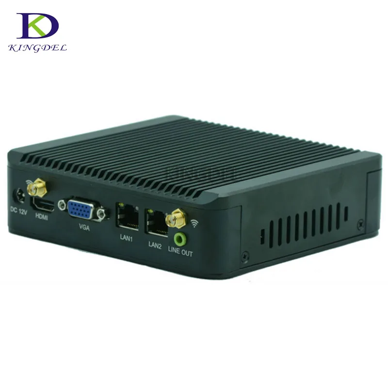 Оптовая продажа мини-ПК Barebone PC мини-компьютер ITX с четырехъядерным процессором