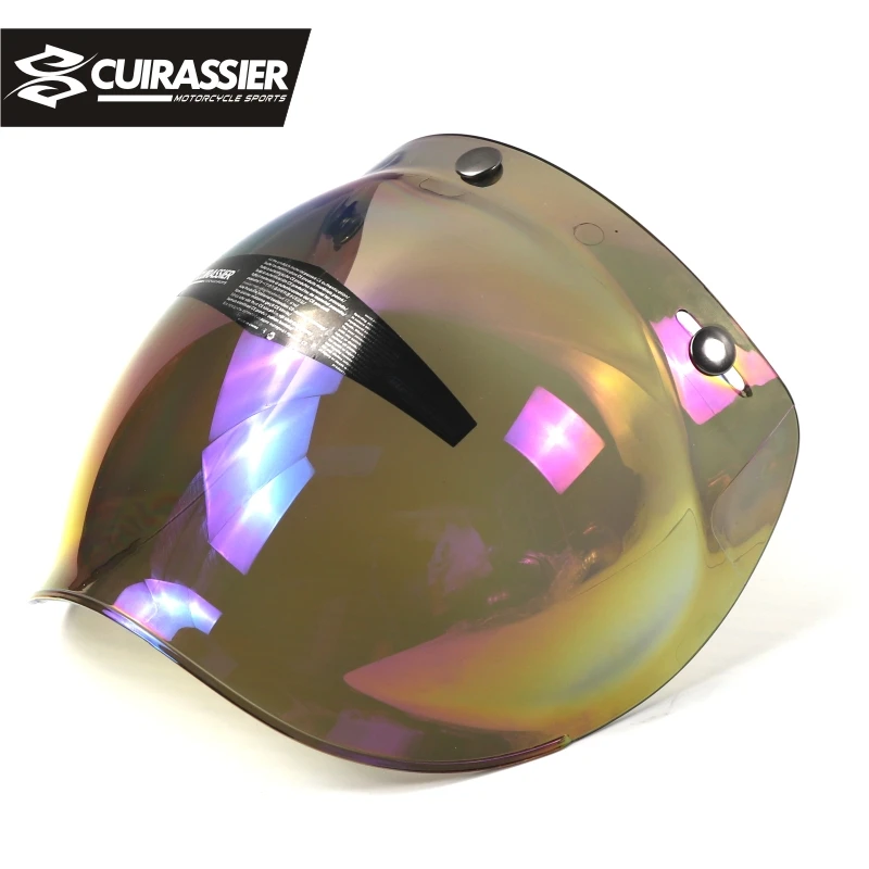 Cuirassier VS01 с открытым лицом мотоциклетный шлем пузырь щит козырек объектив