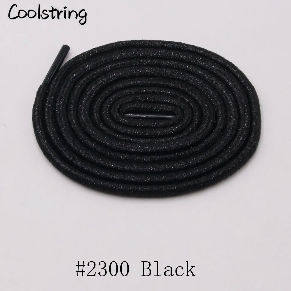 Coolstring однотонные закругленные металлические шнурки блестящие шнурки мигающие Блестящие модные латчеты перламутровые для спорта холст