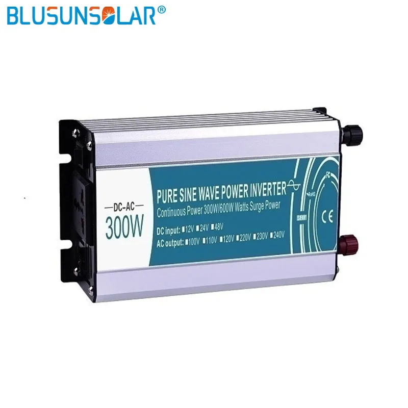 DC/AC 300W 12v/24v/48v pure input sine wave power inverter to110v 220v 230v 50/60hz inverter DC/AC 300W 12v/24v/48v pure input sine wave power inverter to110v 220v 230v 50/60hz inverter
