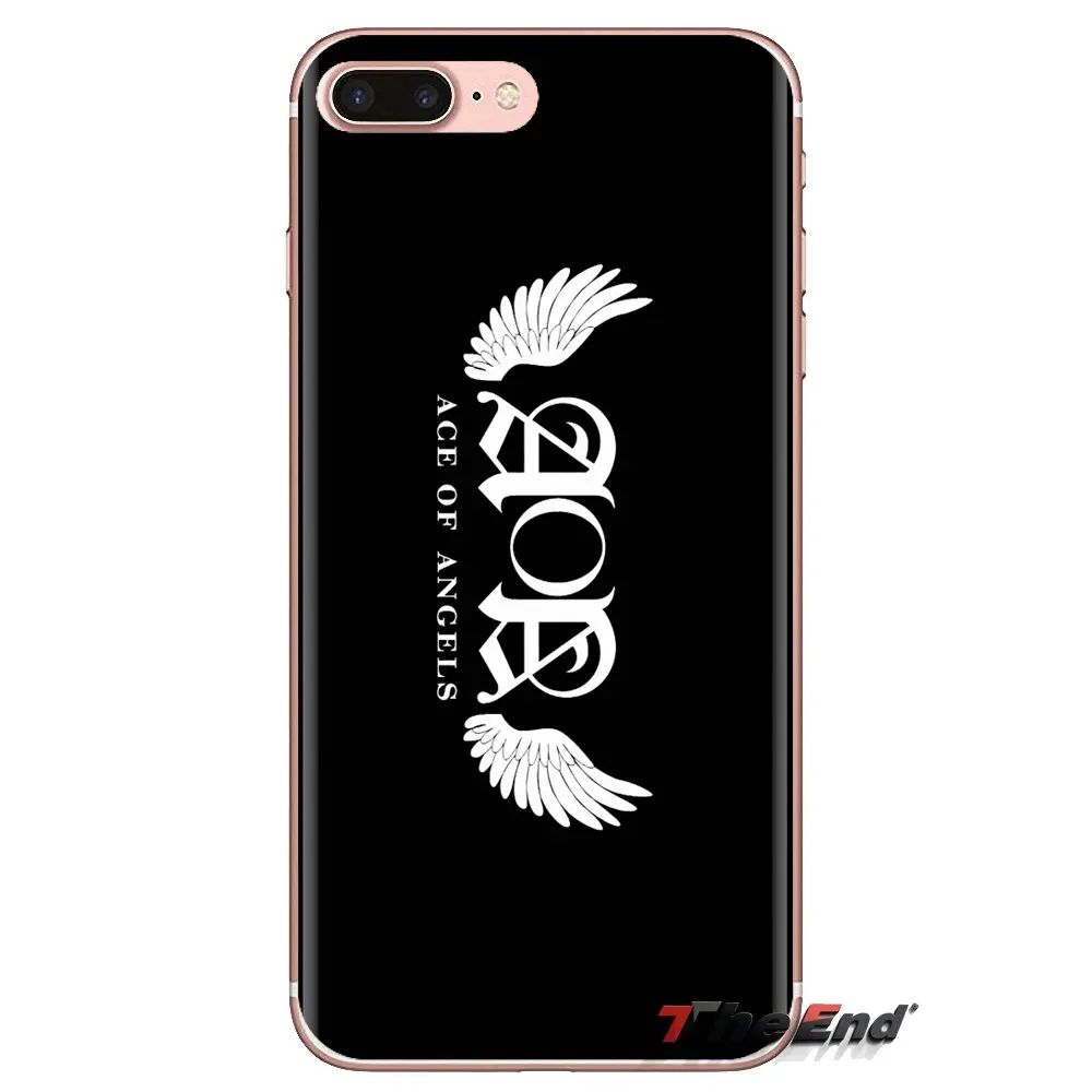 Силиконовый чехол для телефона AOA Ace of Angels с логотипом KPOP в Корейском стиле Samsung