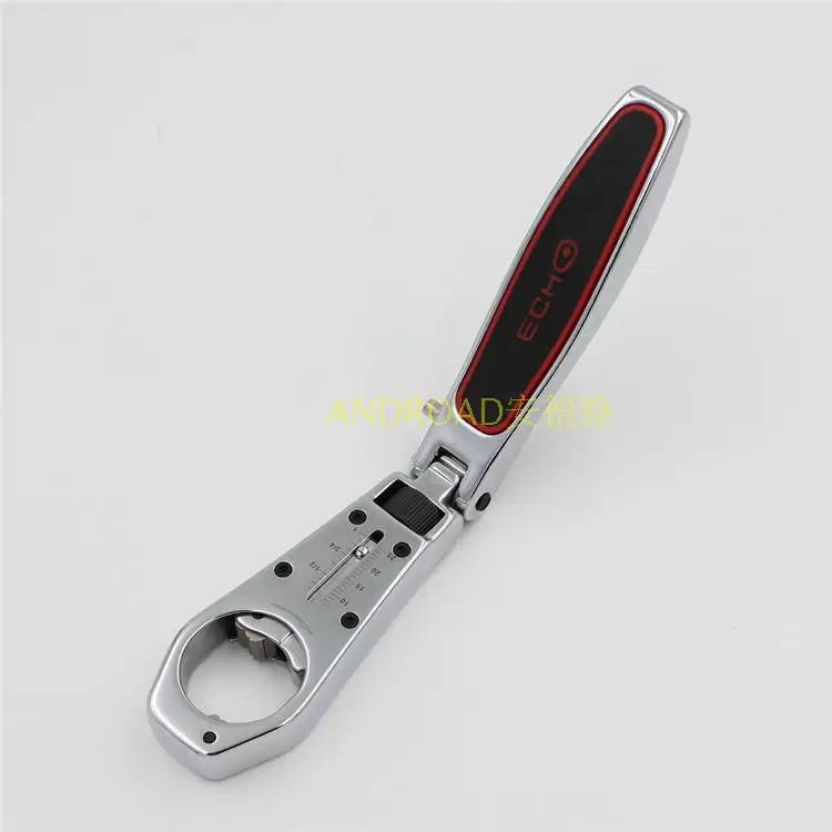 Multi function wrench folding 180 degree multi purpose ratchet fastening fast 10-25MM screw applicable | Инструменты