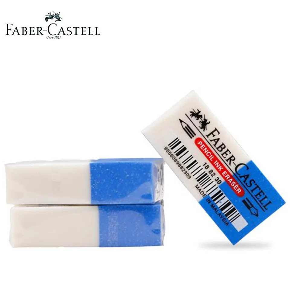 Faber Castell 7082 комбинированный ластик Phathalate-бесплатно для чернила +