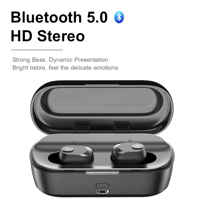 GUSGU Bluetooth 5,0 наушники СПЦ беспроводной наушники гарнитуры глубокий бас стерео звук спортивные с микрофоном для Xiaomi iPhone беспроводные наушники