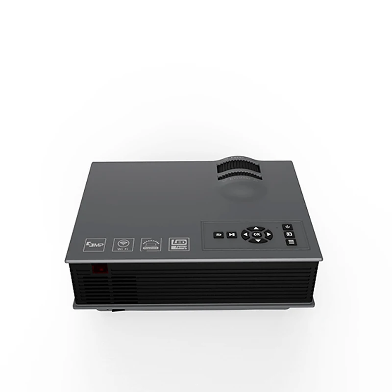 2016 Newest UNIC UC46 WIFI Portable LED Video Home Cinema Projector Laptop PC VGA/USB/SD/AV/HDMI Wireless Mini Pocket | Электроника