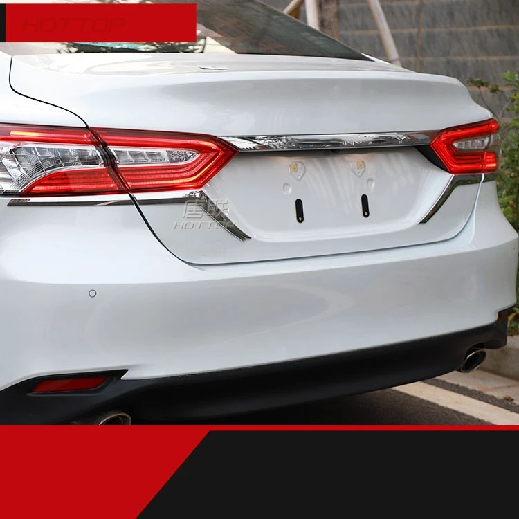 Для Toyota Camry XV70- хромированный задний светильник, задний светильник, Накладка для бровей, век, ободок, украшение для автомобиля