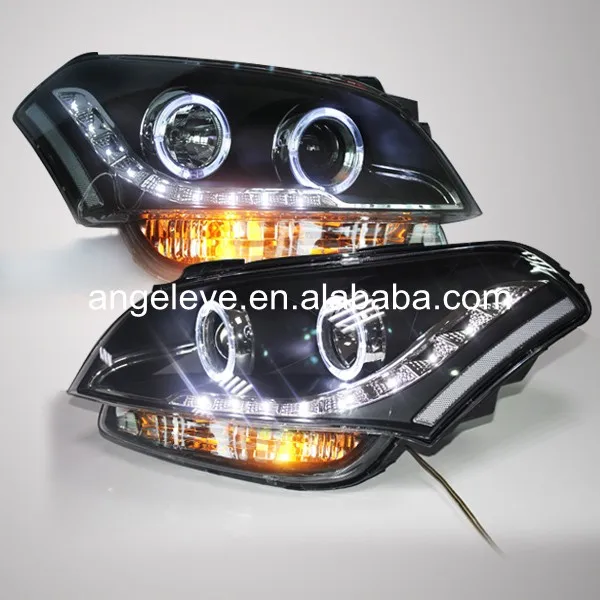 2011 2013 год для KIA Sorento задний фонарь светодиодный налобный с Ангел глаз LF|angel eyes|kia soul