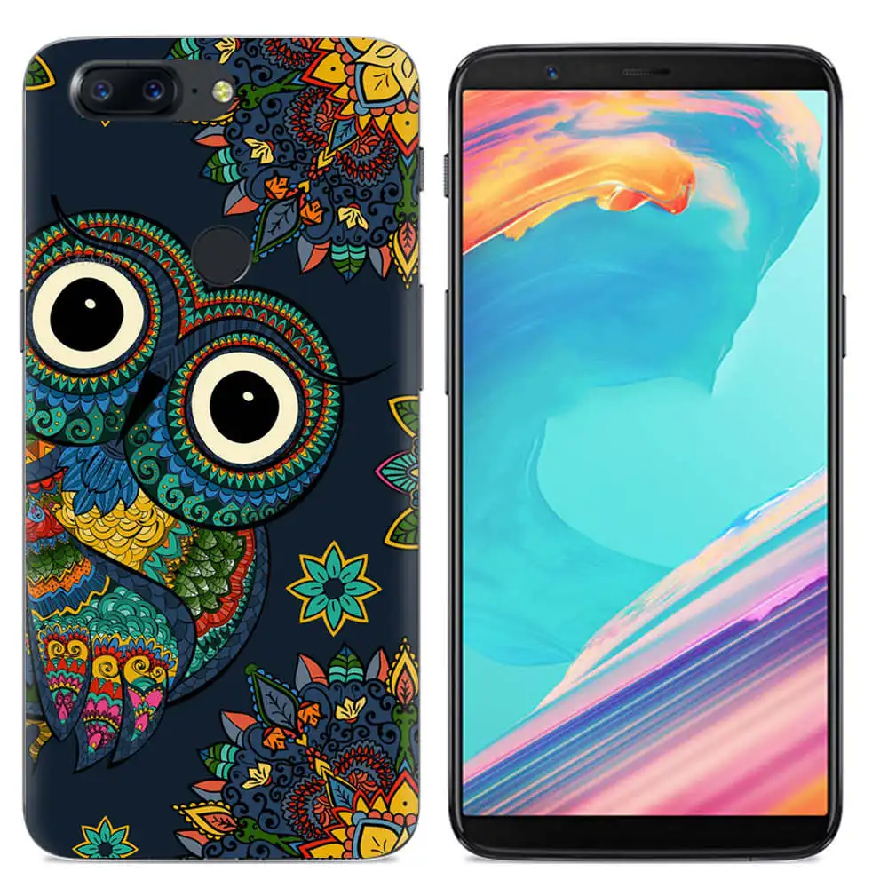 Чехол для телефона OnePlus 5t 6 01 дюйма модный дизайн высокое качество художественная