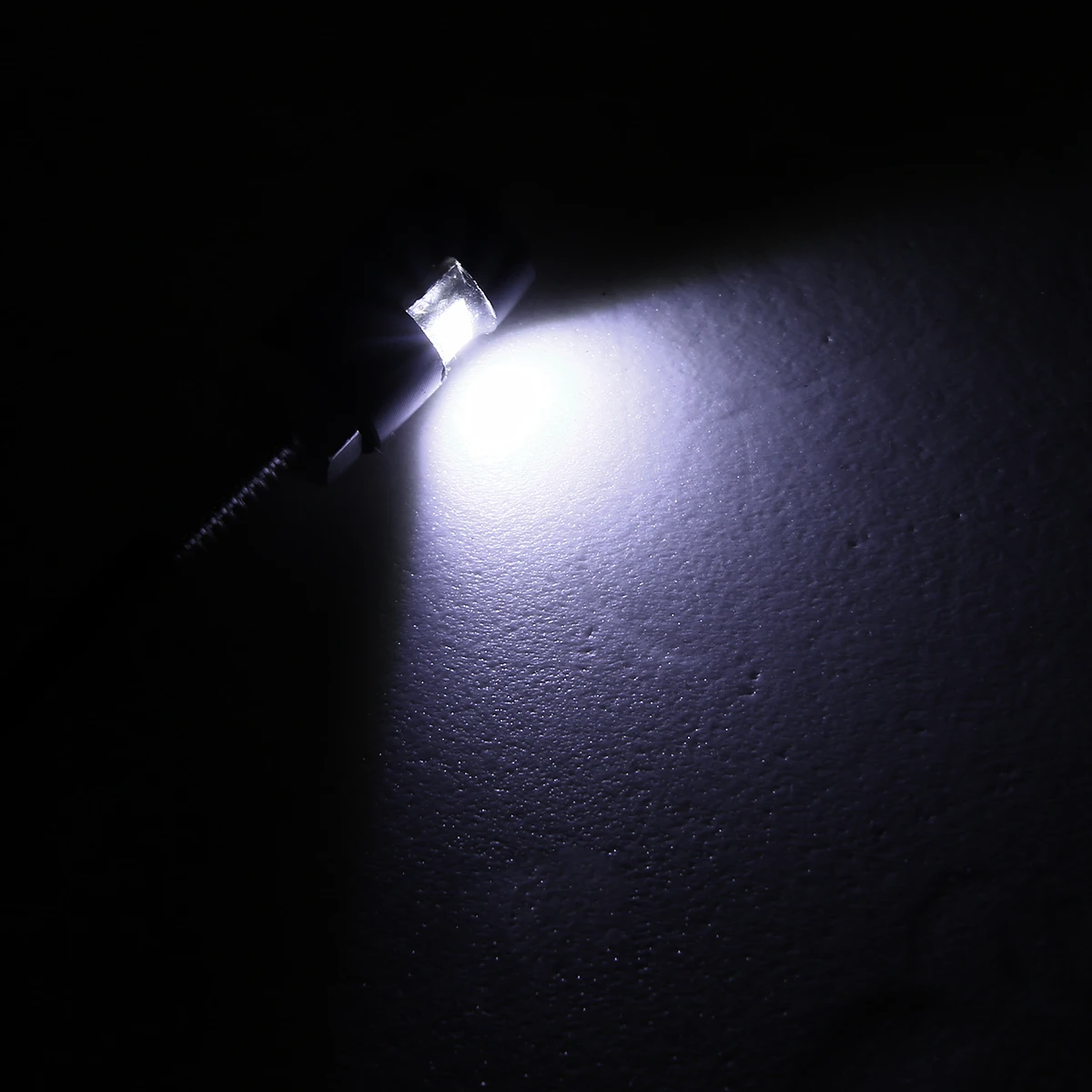 2x Универсальный 12V автомобильный номерной знак светильник мотоцикл светодиодный