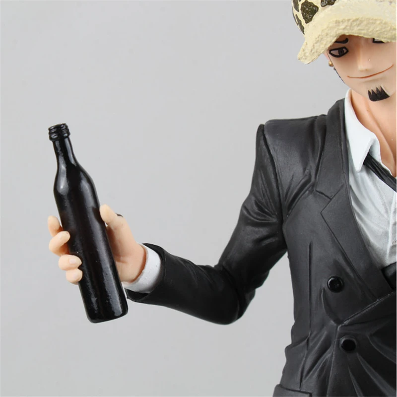Аниме мультфильм One PIece The Surgeon of Death Trafalgar Law ПВХ фигурка модель игрушки подарок на