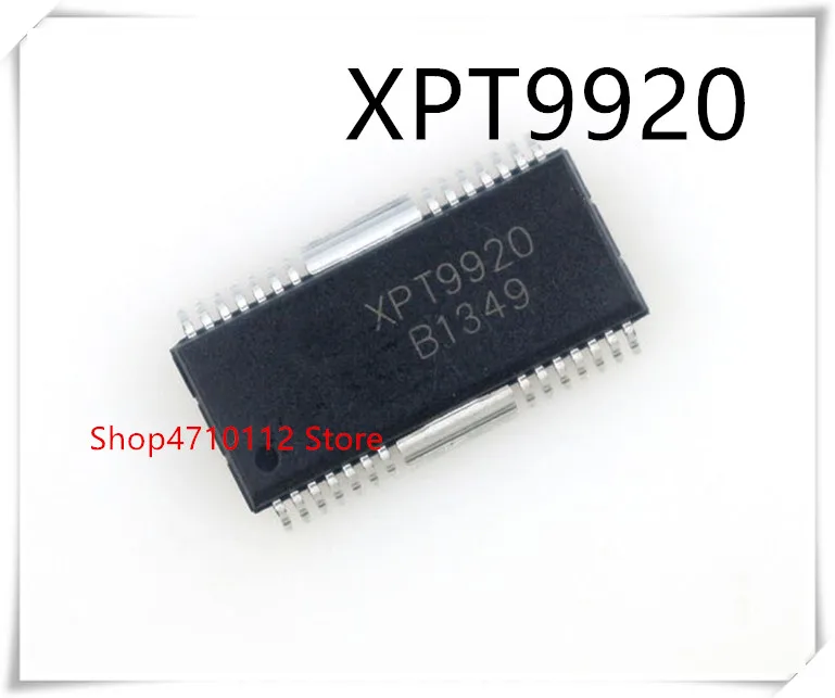 5 шт./лот XPT9920 класс F аудио усилитель IC HSOP28 стерео 2X12 Вт усилитель мощности IC