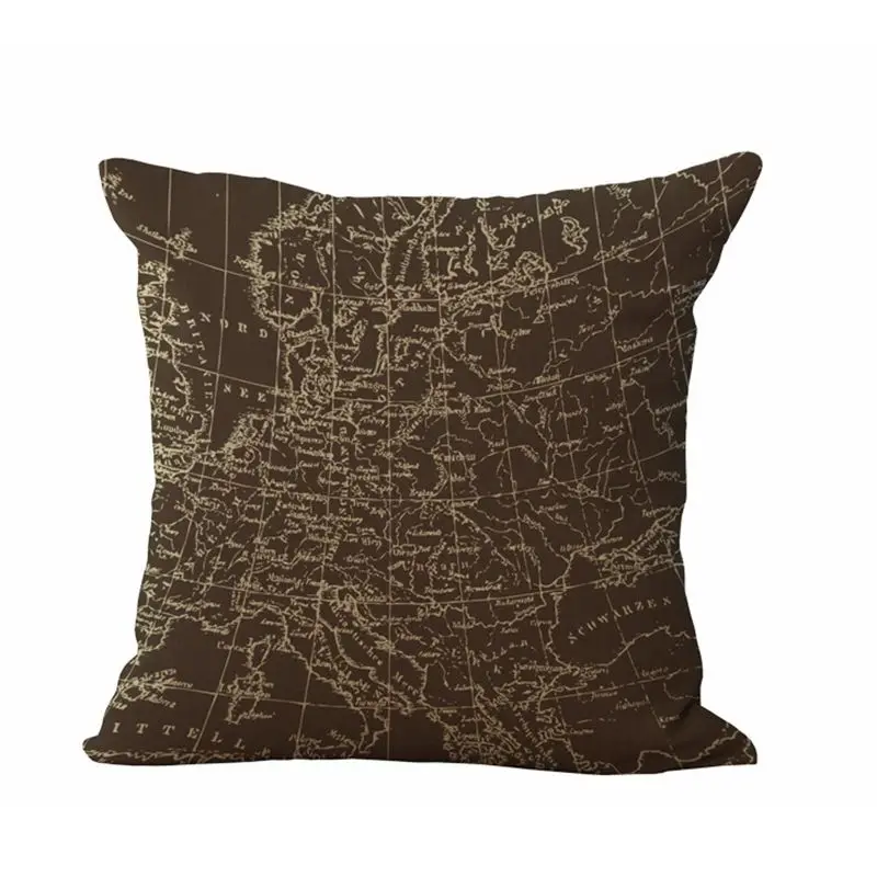 Европейские навигационные карты подушки для дома автомобильные Новое