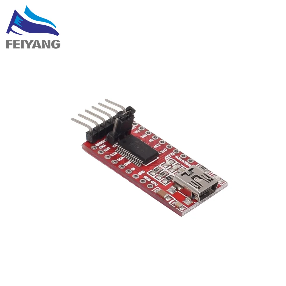 10 шт. FT232RL FT232 USB к ttl 5 в 3,3 В кабель для загрузки к последовательному адаптеру модуль USB до 232
