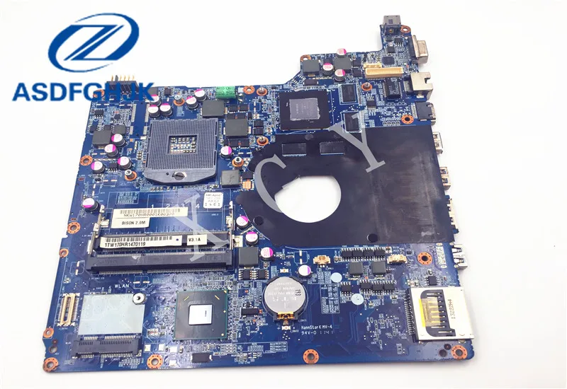 Оптовая продажа материнская плата для ноутбука Hasee Raytheon CLEVO W170HR 6 71 W15H0 D03A. GP DDR3