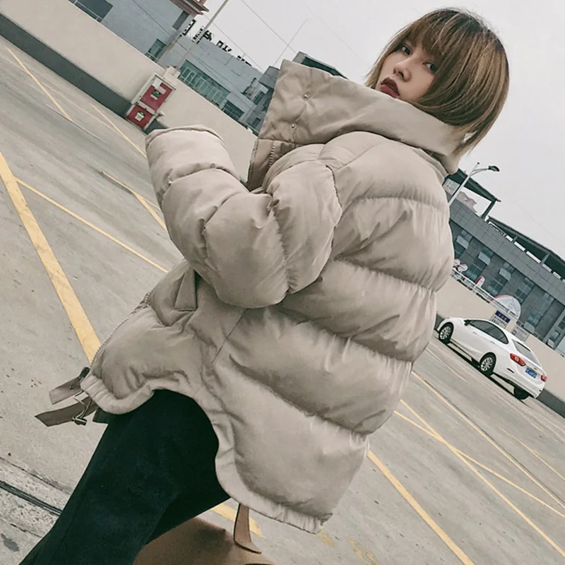 Распродажа! Финальная распродажа! Женское Стеганое пальто на молнии Cheerart зимнее