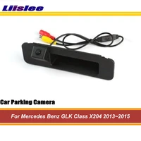 auto rear view camera for mercedes benz glk class x204 2013 2014 2015 back up trunk handle parking cam hd ccd night vision