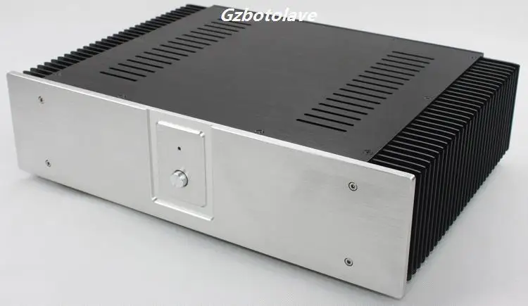 Усилитель WA60 алюминиевый корпус чехол для аудиоусилителя|chassis enclosure|amplifier aluminum