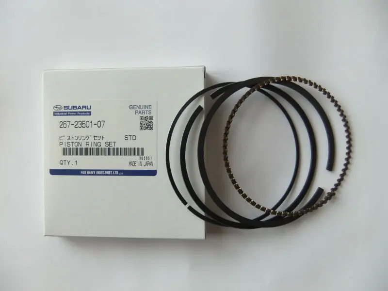 

PISTON RING for generator RGV7500 EH41D engine 267-23501-07