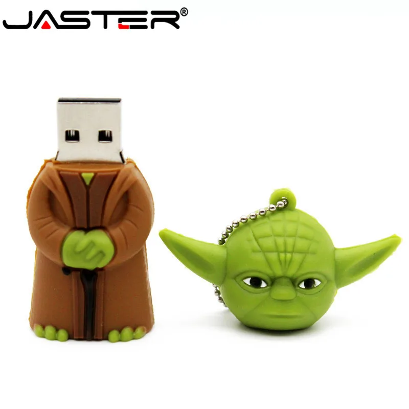 JASTER usb флеш-накопитель Подарки Звездные войны 4 ГБ 8 ГБ 16 ГБ Звездные войны Темный Дарт Вейдер флеш-накопитель usb флешка карта памяти