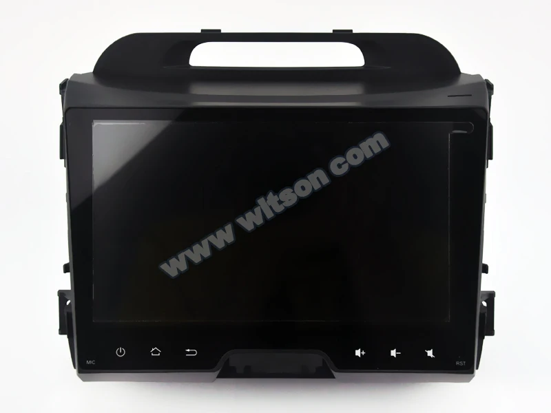 WITSON! Автомагнитола 2 Din мультимедийный проигрыватель на Android для KIA sportage 2010 2011 2012 2013