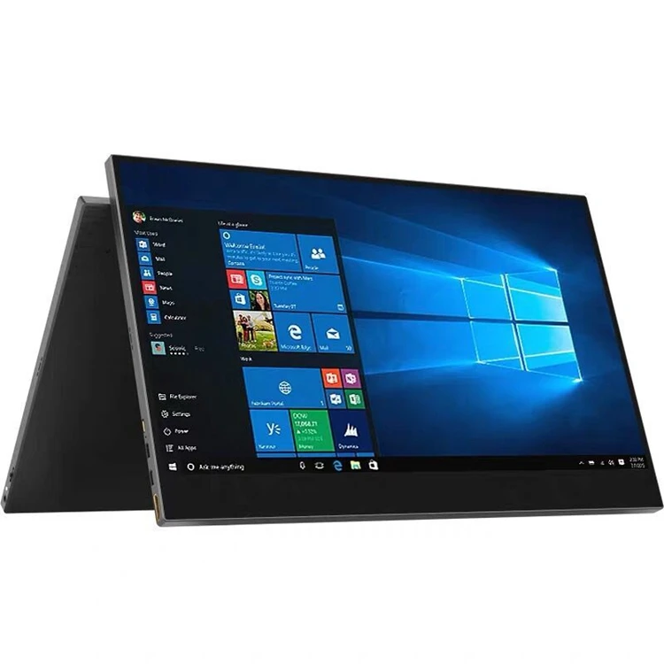15 6 дюймов 3840x2160 4K HDR ЖК-дисплей с сенсорным портативным экраном ПК МОНИТОР Type C для
