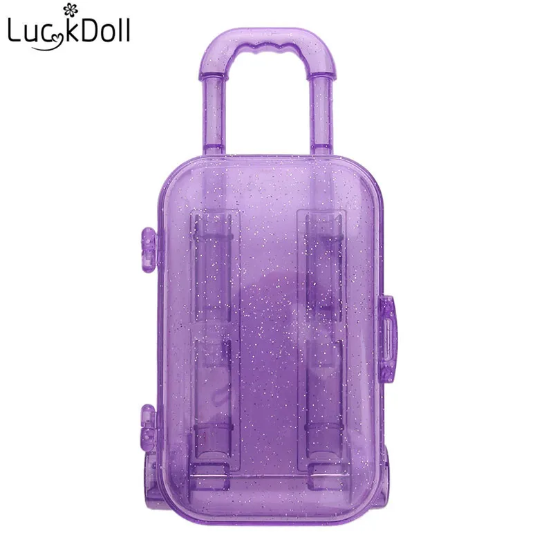 LUCKDOLL две тележки Чехол подходит 18 дюймов Американский 43 см Кукла одежда аксессуары, игрушки для девочек, поколение, подарок на день рождения - Цвет: n1131