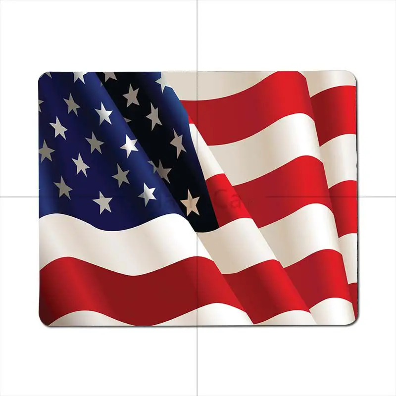 MaiYaCa Новая мода MousePadUsa Флаг Индивидуальные коврики для мыши компьютерный ноутбук