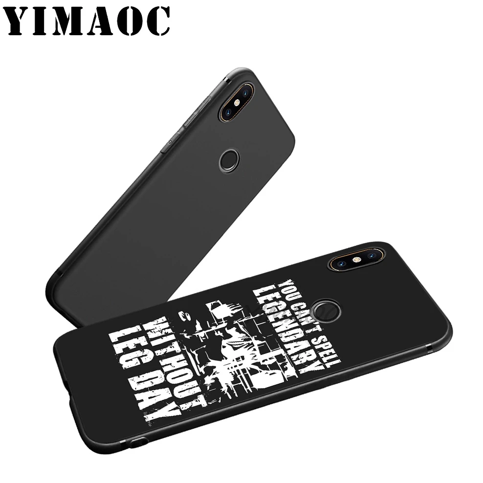 Мягкий чехол Conquer Gym Gain для бодибилдинга Xiaomi Redmi Note 7 6 6A 5 4 4X 4A 5A S2 7A GO K20 Plus Pro |