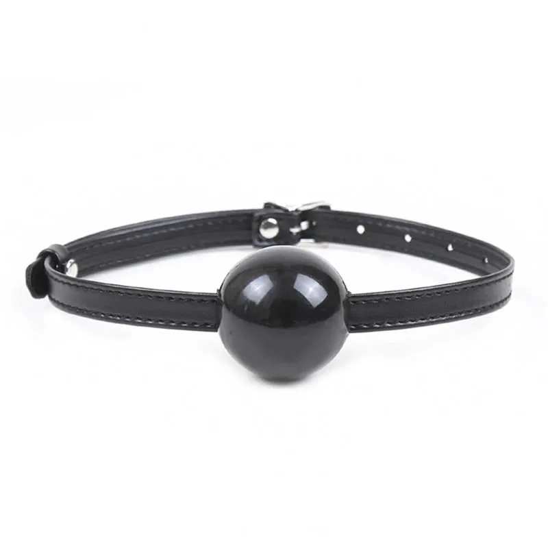 Кляп для рта женщин и мужчин кожаный рабский кляп в рот фиксация полости набитые