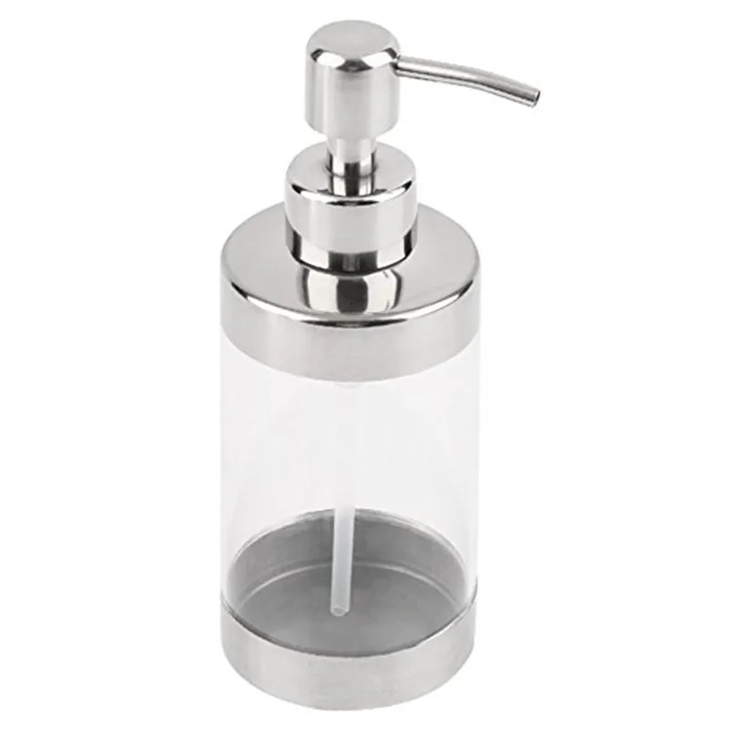 350 мл акриловая бутылка для жидкости из нержавеющей стали Plus 304 креативный ручной