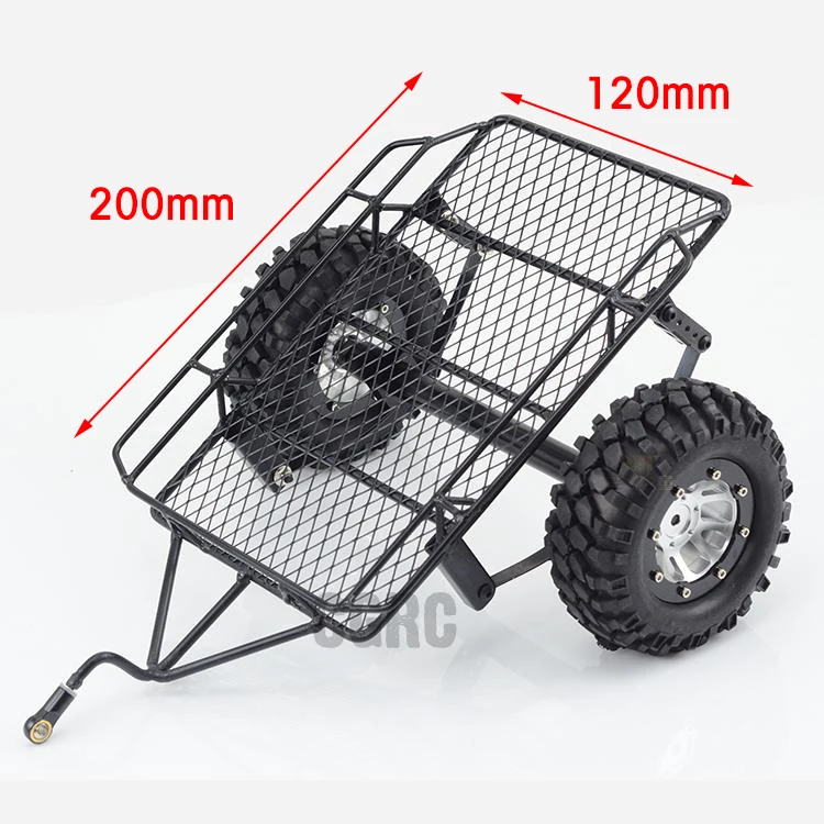 Аксессуары для 1/10 TRAXXAS прицеп Сделай Сам TRX4 D90 SCX10 Rc Crawler Car Part|car part|rc crawlerscx10 trailer |