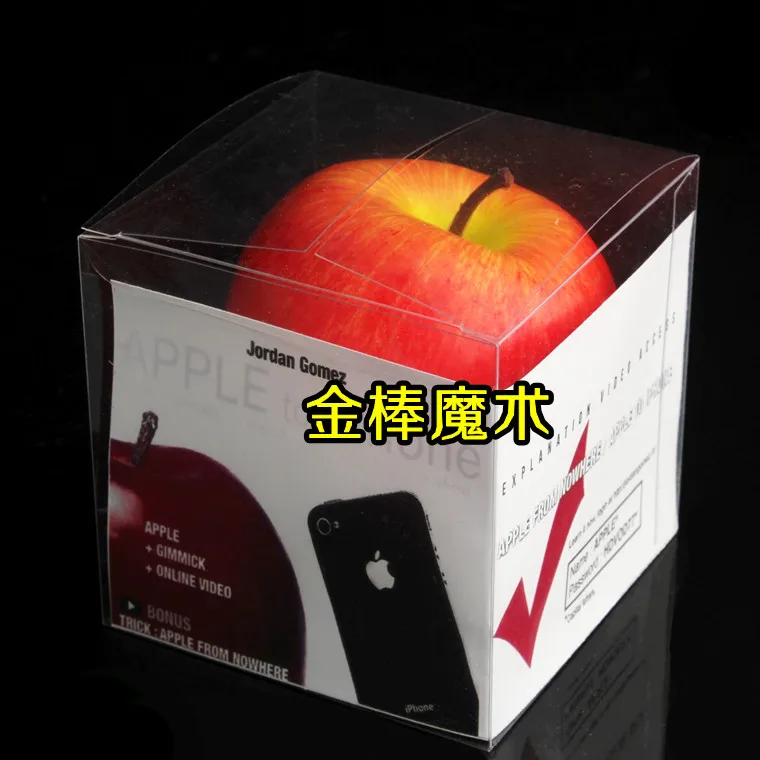 Funy маг реквизит Apple фокус Бесплатная доставка! Карты этап магический propsclose upmagic