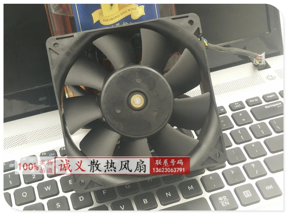

Nidec 12cm V34809-35 VA450DC 12038 12v 3.3a cooling fan