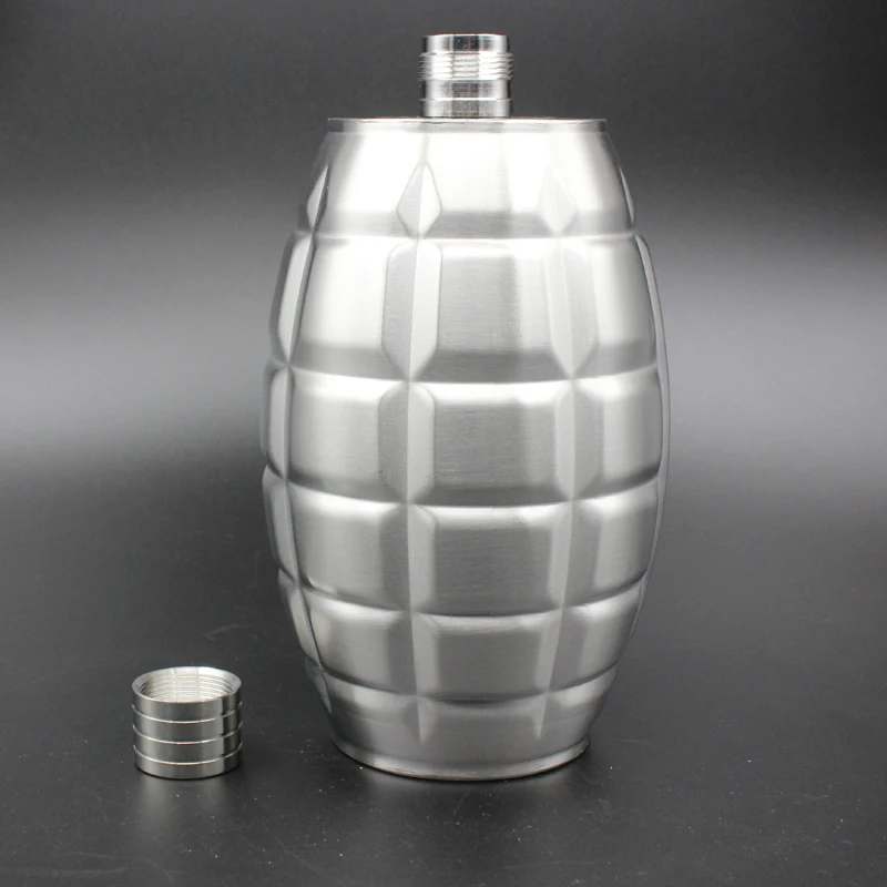 Ygc dl64 64 унц. нержавеющая сталь llandmines Sharp плоская фляжка|flask|flask hip |