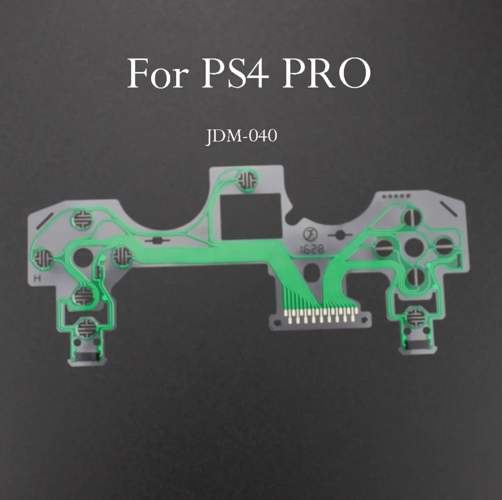 50 шт. проводящая пленочная клавиатура для Playstation 4 PS4 Pro Slim Controller ленточная