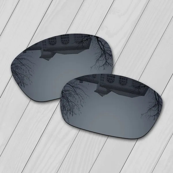 Black IRCoat E.O.S поляризованные улучшенные Сменные линзы для солнцезащитных очков Оукли тен-несколько вариантов - Цвет линз: Black IRCoat