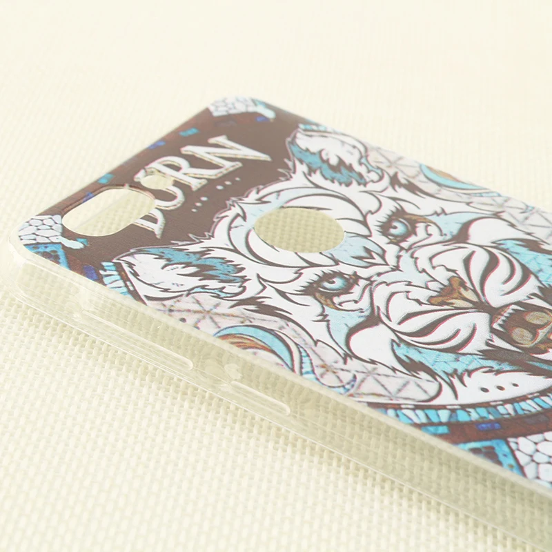 Алессер для Elephone P8 силиконовый мини-чехол мягкий ТПУ чехол с красочными