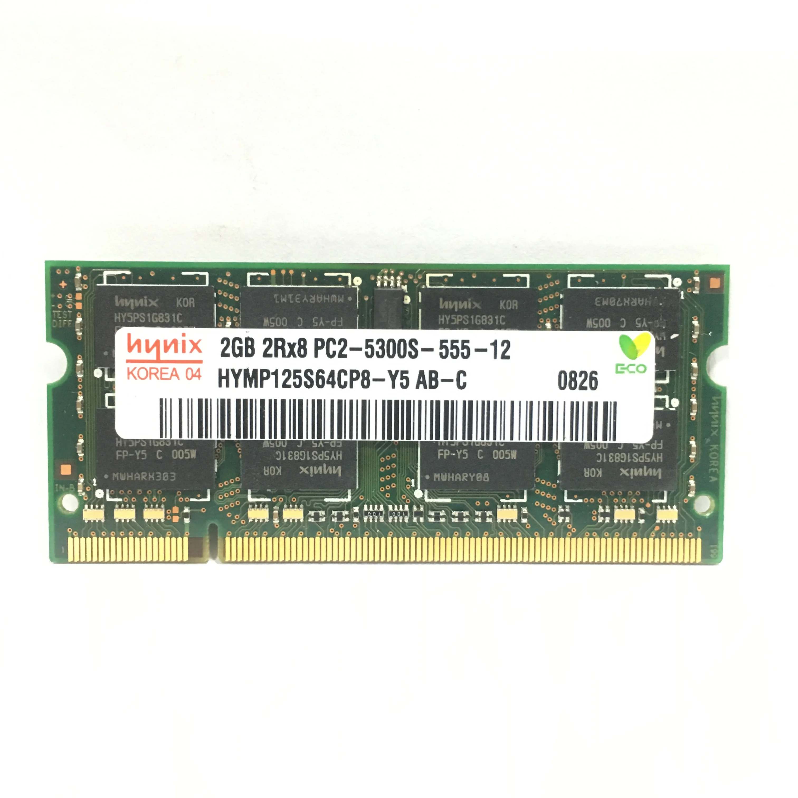 Чипсет Hynix лэптоп ноутбук Память RAM 1 Гб 2 ГБ 4 8 PC2 PC3 DDR2 DDR3 667 МГц 800 1333 1600 МГц|2rx8