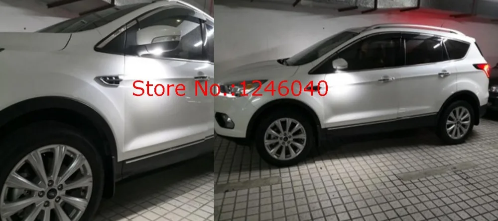 Светодиодный светильник под боковым зеркалом для Ford Edge/Explorer FLEX SEL Fusion Raptor Mondeo MK5 aurus Everest F-150 Mustang