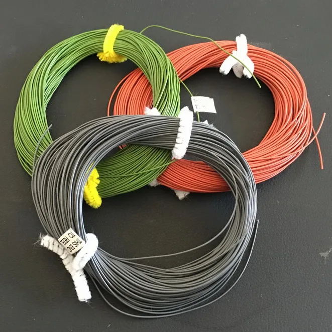 Maxway Вес вперед fly леска Тонущая wt4 wt5 wt6 wt7 | Спорт и развлечения