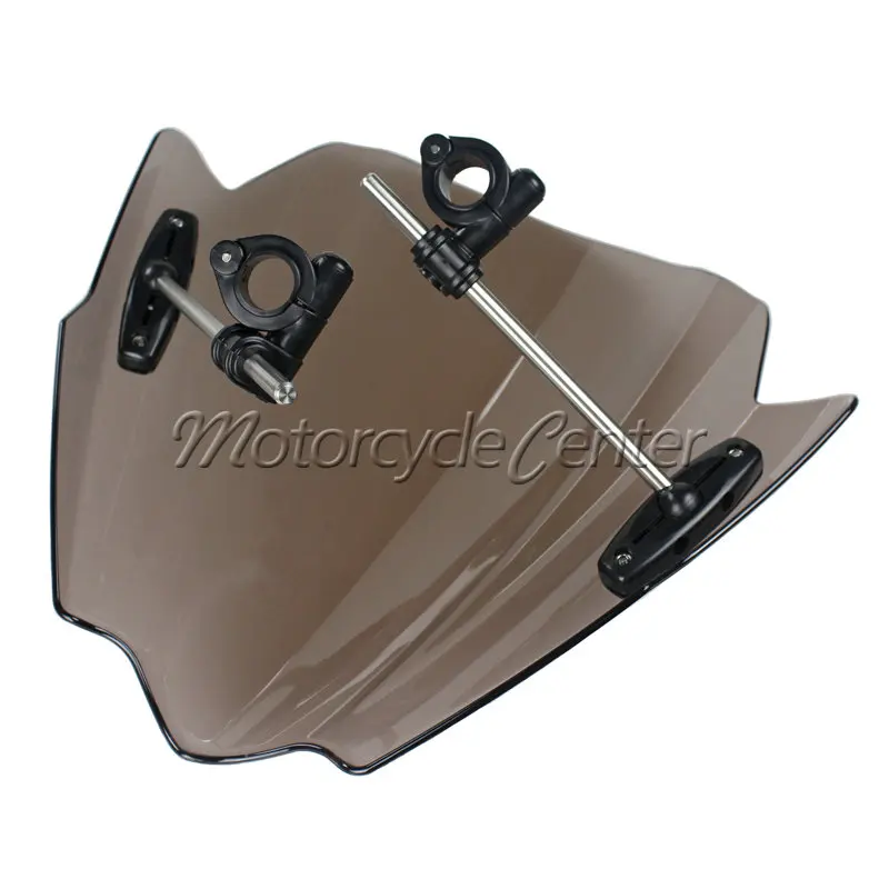 Дымовые ветровые дефлекторы лобовое стекло для 2010 2015 Бенелли BJ600 BN600i TNT600 BJ300 BJ250 BN