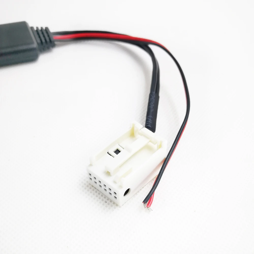 Приемник Bluetooth для автомобильного модуля Biurlink беспроводной аудиоплеер кабель Benz