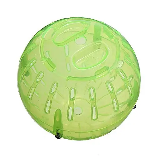 LBER Pet играть тренироваться грызун бег трусцой для мыши и хомяка Песчанка крыса маленький шар пластиковая игрушка случайный цвет Полезная тренировочная игрушечная клетка Acces