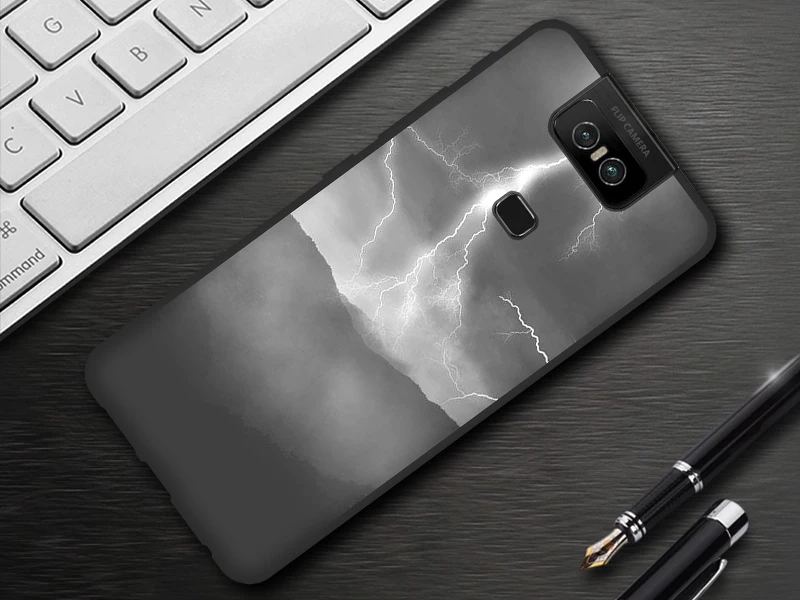 EiiMoo мягкий чехол для ASUS Zenfone 6 ZS630KL чехол Funda силиконовый мультяшный задний Чехол для ASUS Zenfone 6 ASUS ZS630KL чехол для телефона